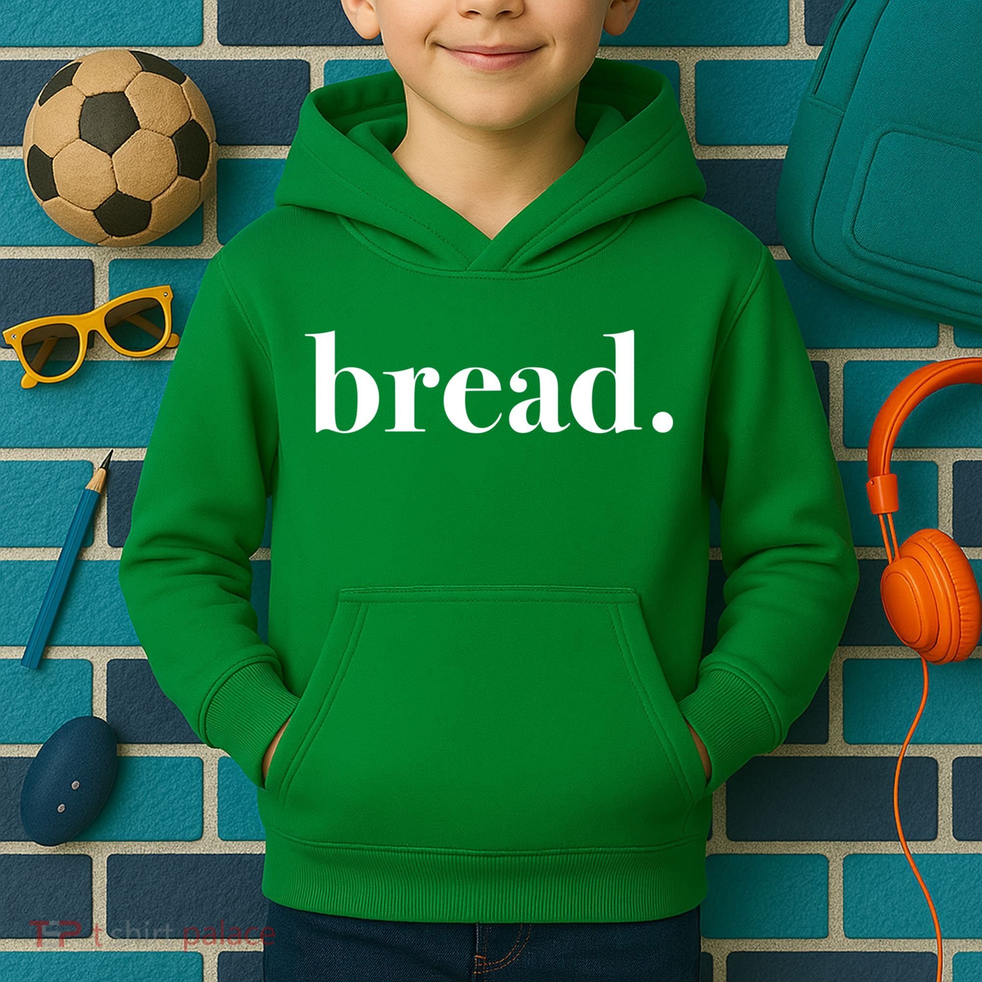 Bread And Butter Food Pairs™ (Bread) Kids Hoodie