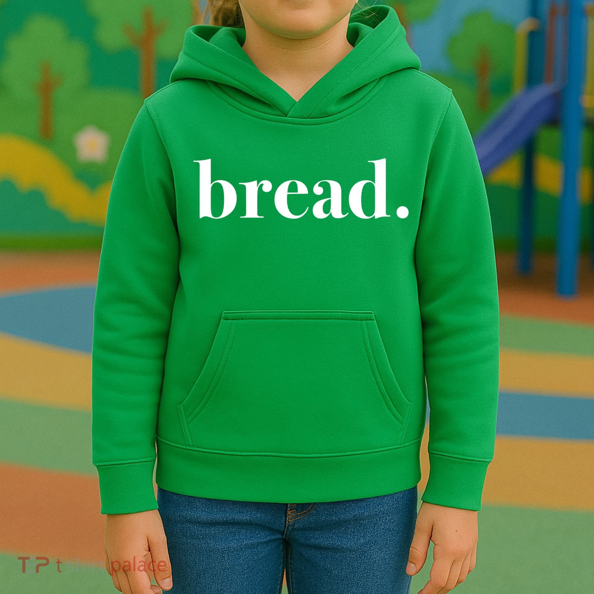 Bread And Butter Food Pairs™ (Bread) Kids Hoodie