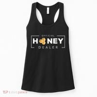 Beekeeper And Beekeeping Honey Bee Apiarist Women's Tank Top thumb 0