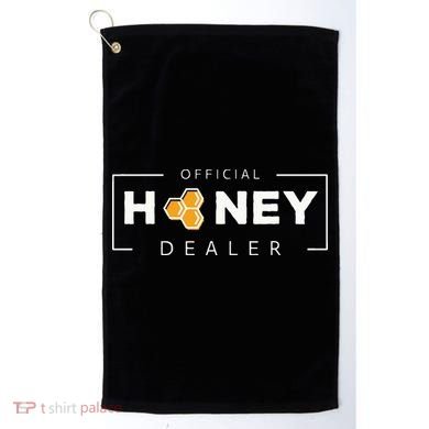 Beekeeper And Beekeeping Honey Bee Apiarist Golf Towel