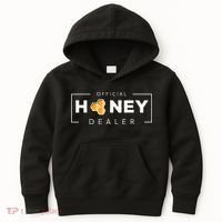 Beekeeper And Beekeeping Honey Bee Apiarist Kids Hoodie thumb 0