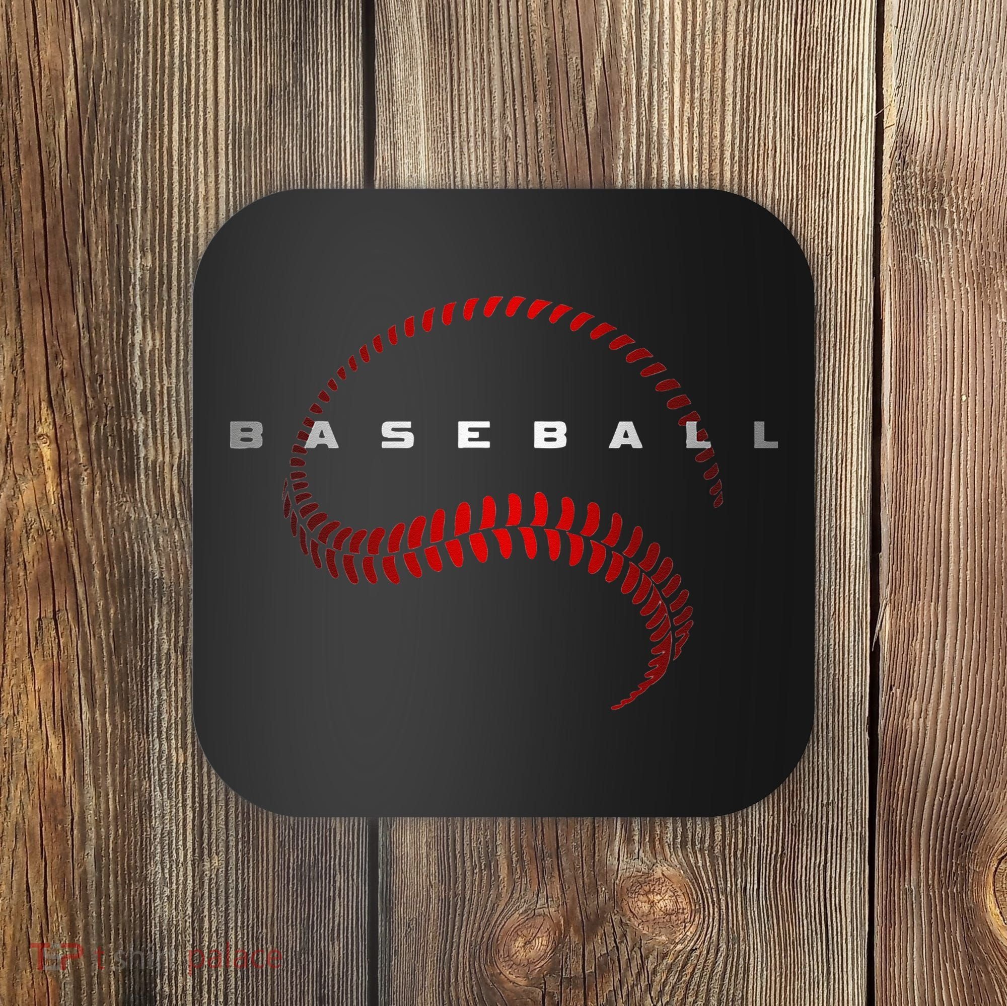 Baseball Apparel Baseball Coaster