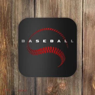 Baseball Apparel Baseball Coaster