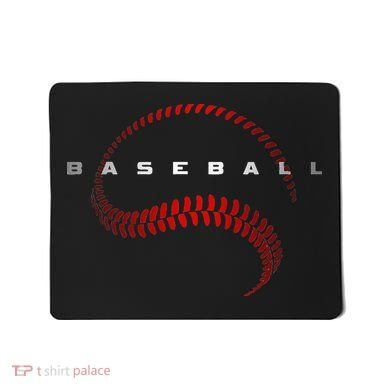 Baseball Apparel Baseball Mousepad