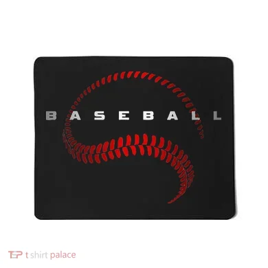 Baseball Apparel Baseball Mousepad