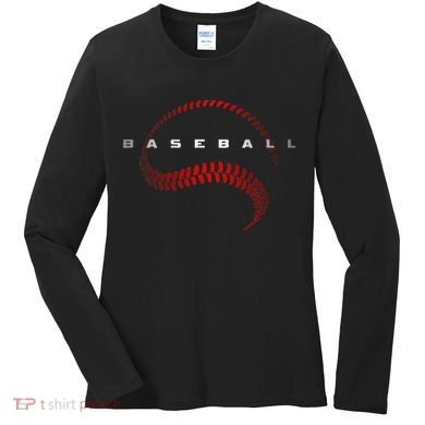 Baseball Apparel Baseball Women's Long Sleeve Shirt