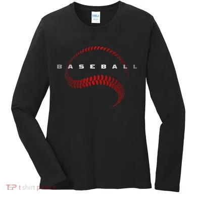 Baseball Apparel Baseball Women's Long Sleeve Shirt