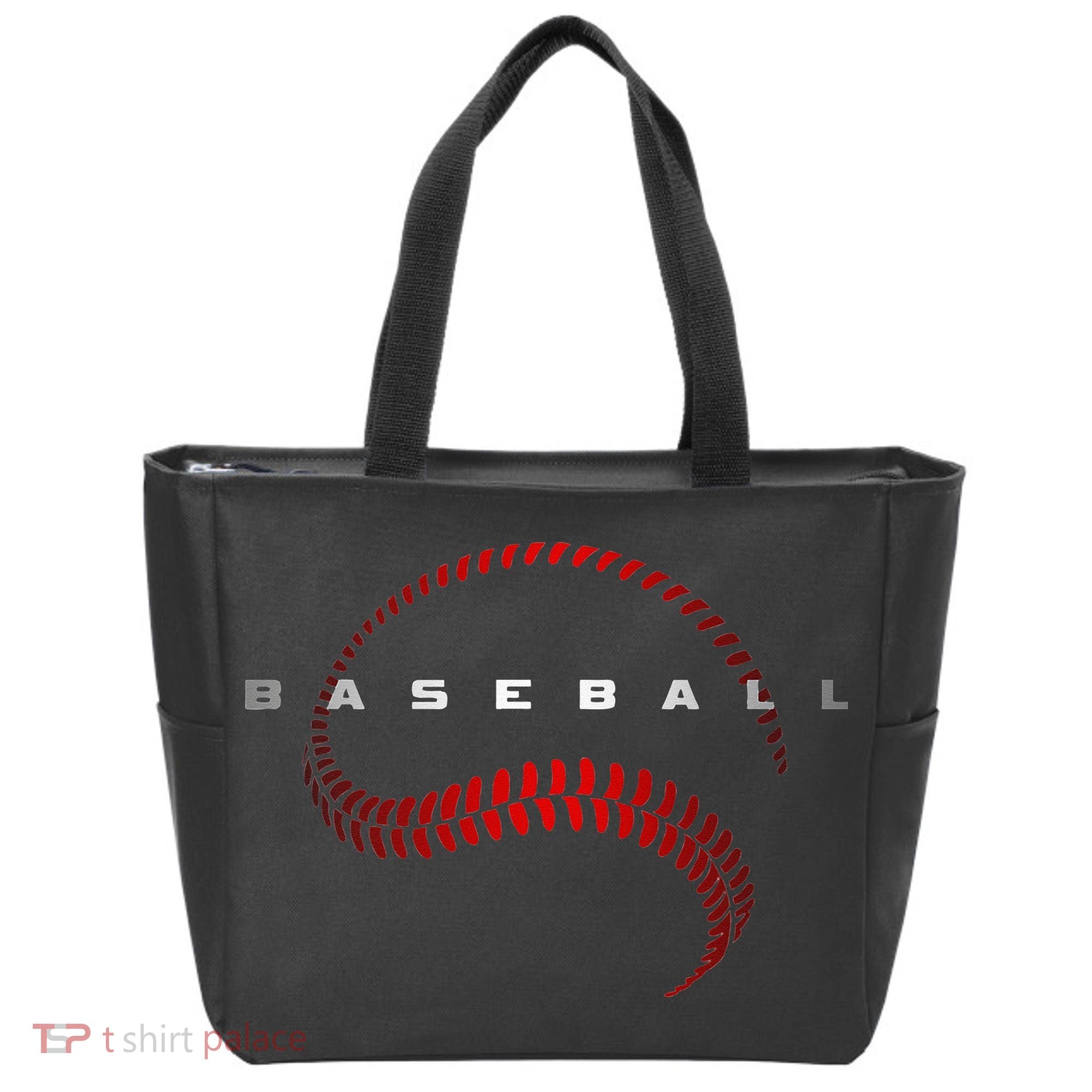 Baseball Apparel Baseball Tote Bag
