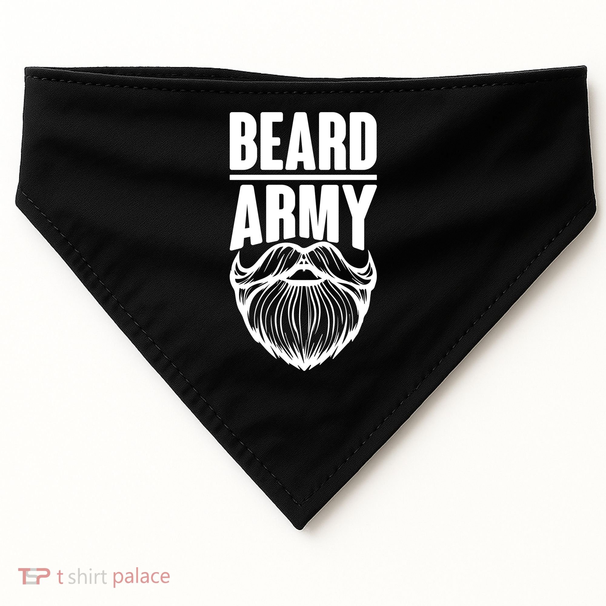 Beard Army USA-Made Doggie Bandana