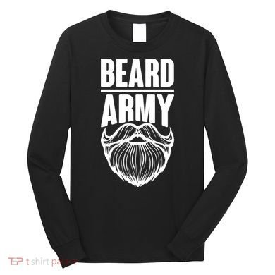 Beard Army Long Sleeve Shirt