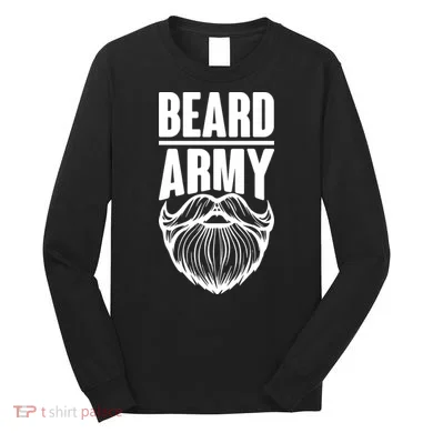 Beard Army Long Sleeve Shirt