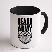 Beard Army Coffee Mug thumb 1