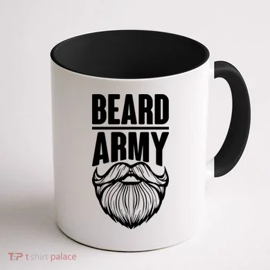 Beard Army Coffee Mug back