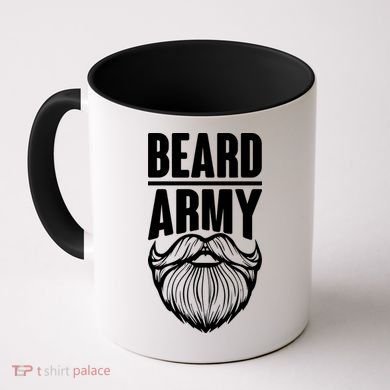 Beard Army Coffee Mug