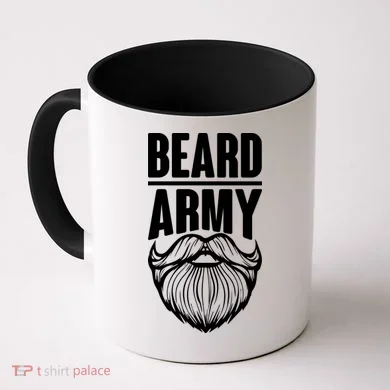 Beard Army Coffee Mug