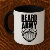 Beard Army Coffee Mug thumb 2