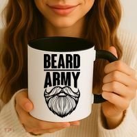 Beard Army Coffee Mug thumb 3