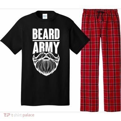 Beard Army Pajama Set
