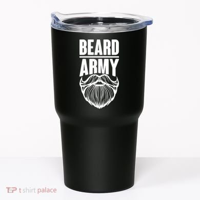 Beard Army Tumbler