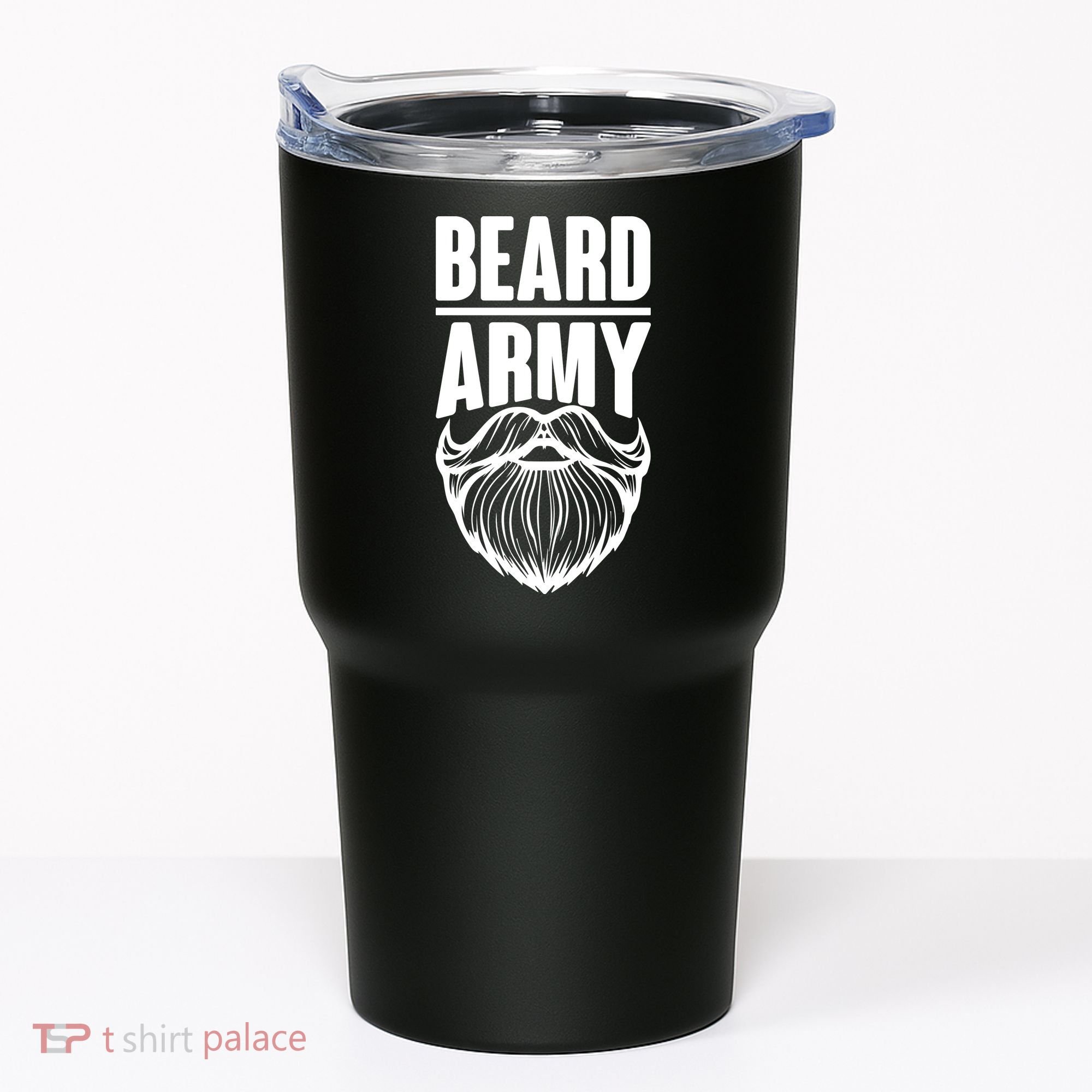 Beard Army Tumbler