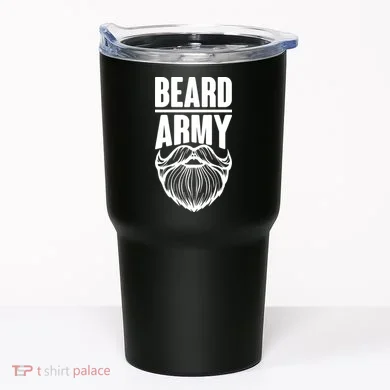 Beard Army Tumbler