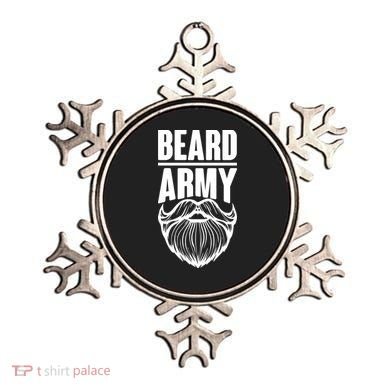 Beard Army Ornament