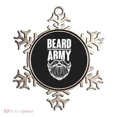 Beard Army Ornament