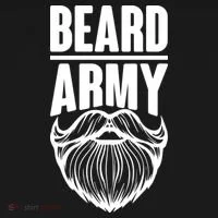 Beard Army Baby Bodysuit thumb 2