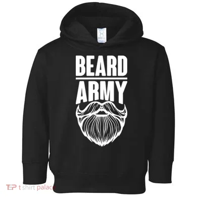 Beard Army Toddler Hoodie