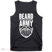 Beard Army Tank Top thumb 0