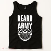 Beard Army Tank Top thumb 2