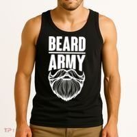 Beard Army Tank Top thumb 3