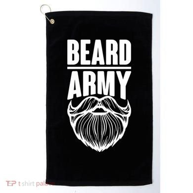Beard Army Golf Towel