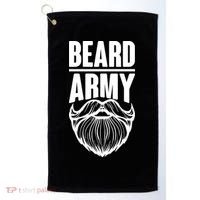 Beard Army Golf Towel thumb 0