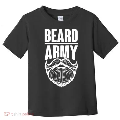 Beard Army Toddler T-Shirt