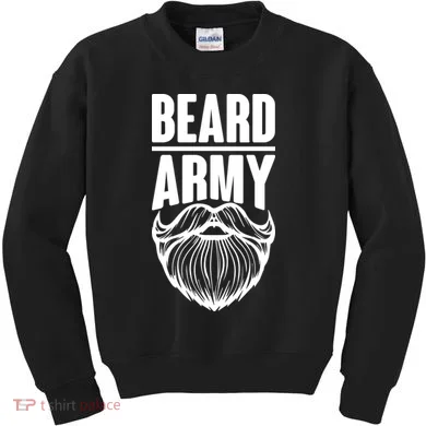Beard Army Kids Sweatshirt