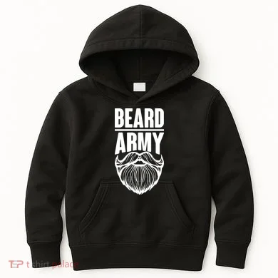Beard Army Kids Hoodie