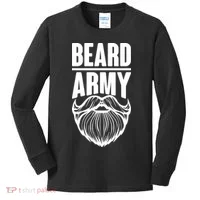 Beard Army Kids Long Sleeve Shirt thumb 0