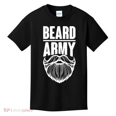 Beard Army Kids T-Shirt