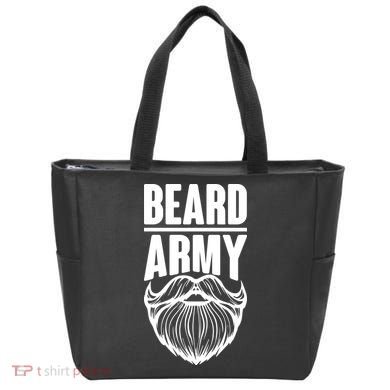 Beard Army Tote Bag