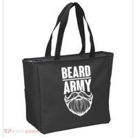Beard Army Tote Bag thumb 2