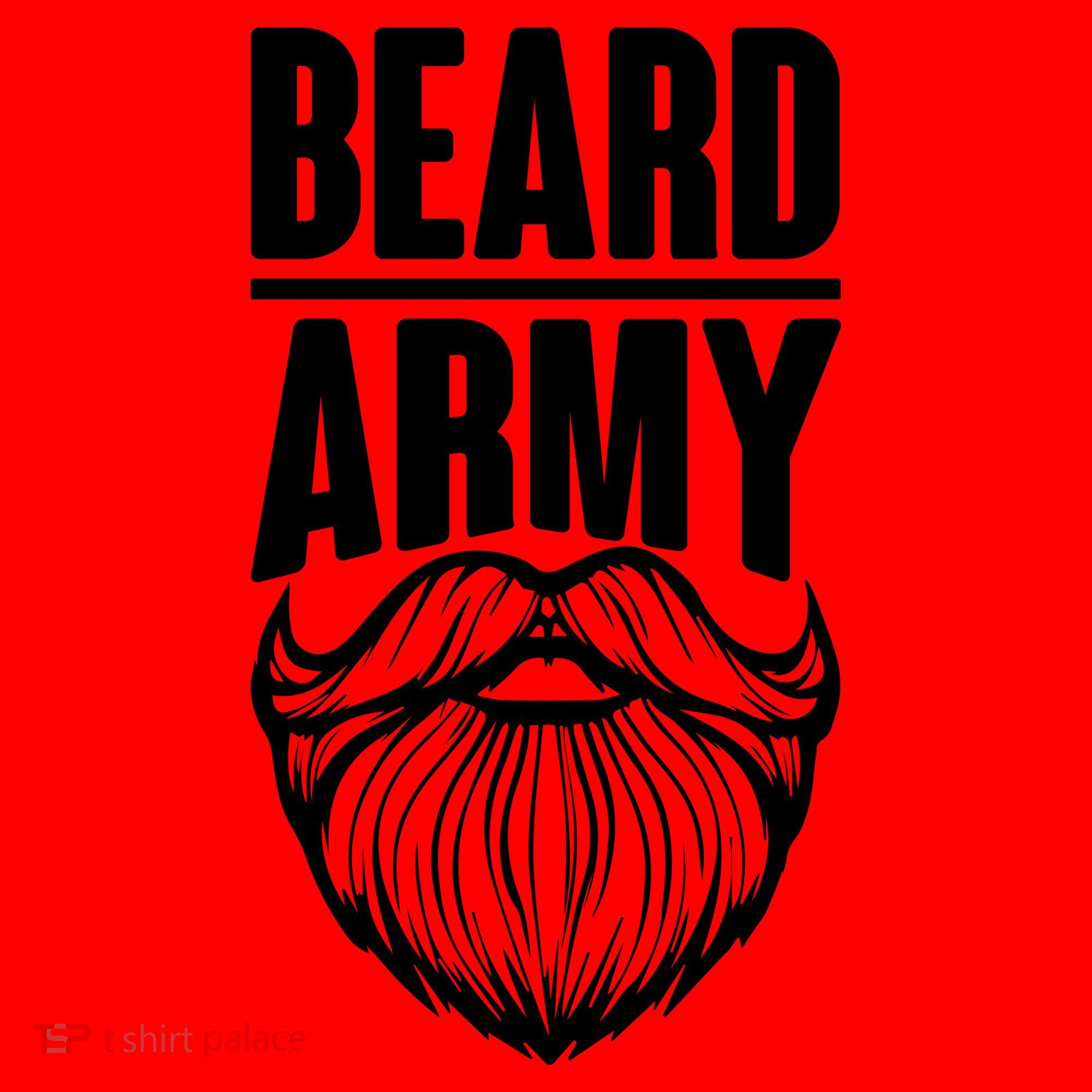Beard Army Santa Hat