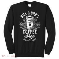 Bill And Bobs Coffee Shop AA Recovery Sweatshirt thumb 0