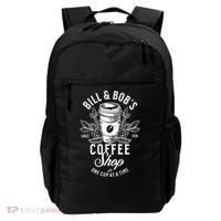 Bill And Bobs Coffee Shop AA Recovery Backpack thumb 0