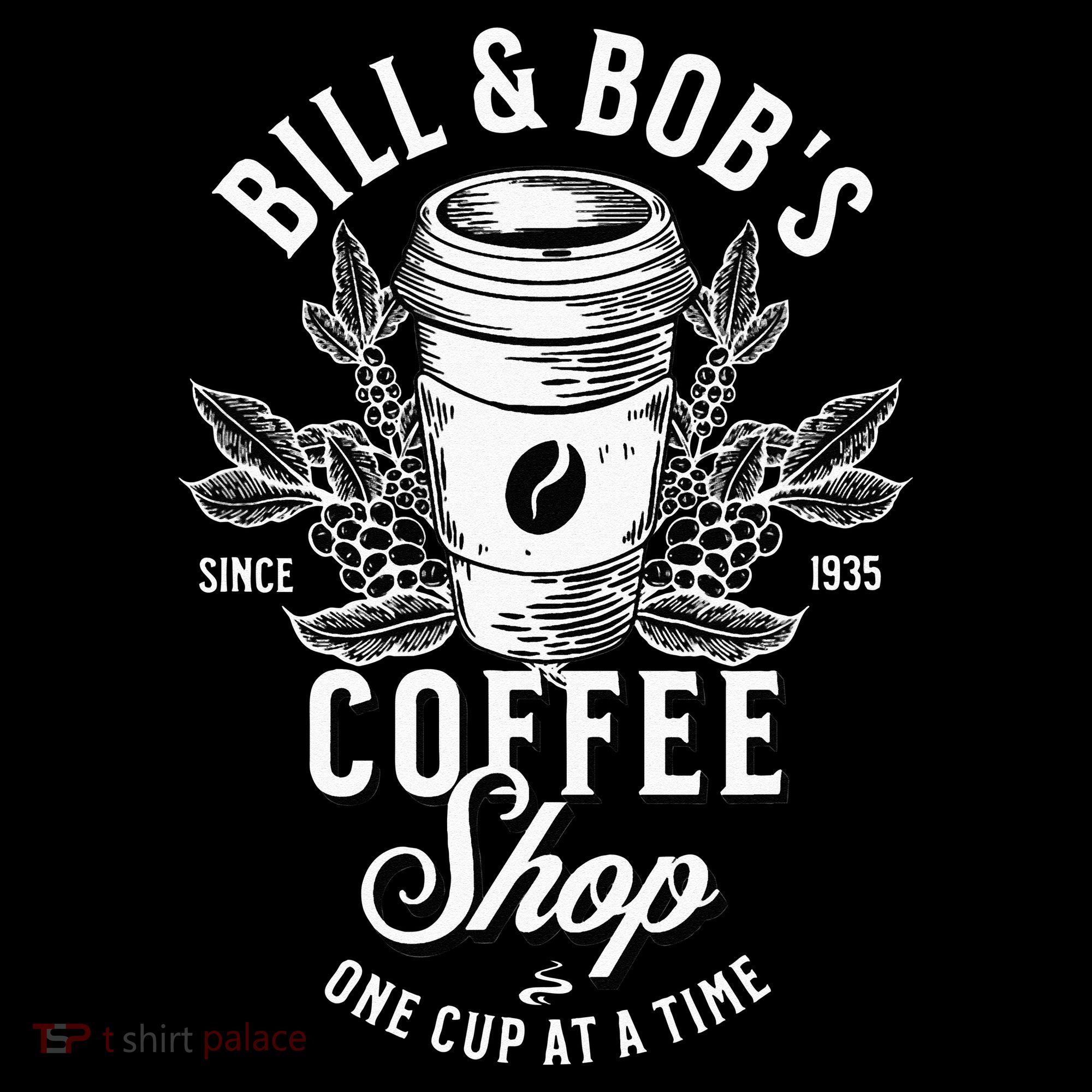 Bill And Bobs Coffee Shop AA Recovery Bucket Hat
