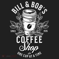 Bill And Bobs Coffee Shop AA Recovery Beanie thumb 2