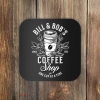 Bill And Bobs Coffee Shop AA Recovery Coaster thumb 0