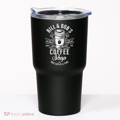 Bill And Bobs Coffee Shop AA Recovery Tumbler
