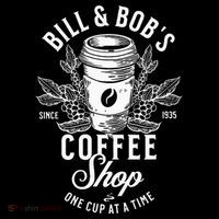 Bill And Bobs Coffee Shop AA Recovery Ornament thumb 1