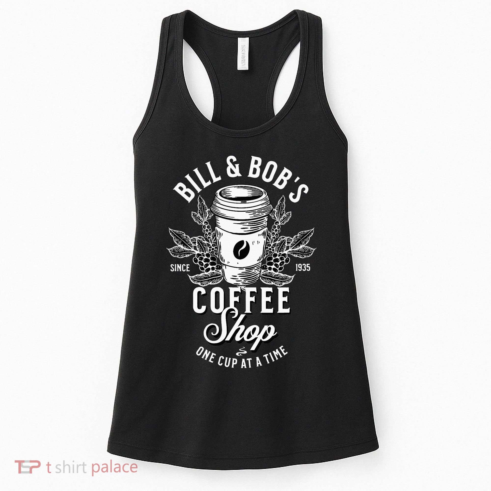 Bill And Bobs Coffee Shop AA Recovery Women's Tank Top